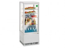 Mini-K&uuml;hlvitrine 98L von Bartscher