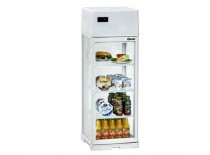 Mini-K&uuml;hlvitrine Slim-Line 80L von Bartscher
