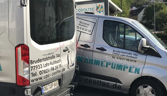 Unsere Fahrzeuge