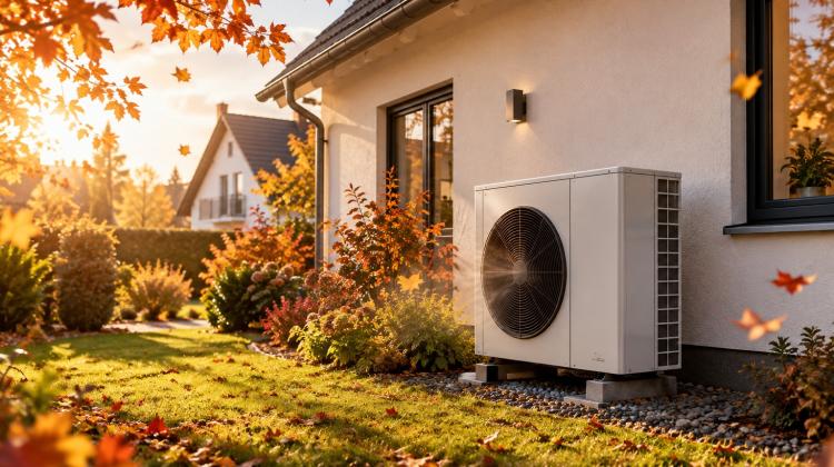 Jetzt noch eine W&auml;rmepumpe vor dem Winter? Der Herbst ist die beste Planungszeit
