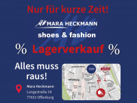 Lagerverkauf - Alles muss raus!