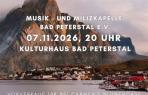 Themenkonzert der Musik und Milizkapelle Bad Peterstal