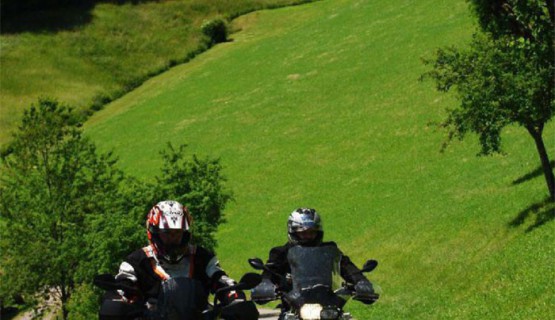 Motorrad Strassen