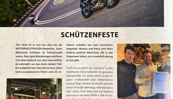 Motorradstrassen