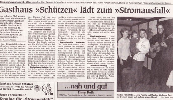 Pressebericht