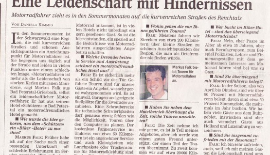Pressebericht