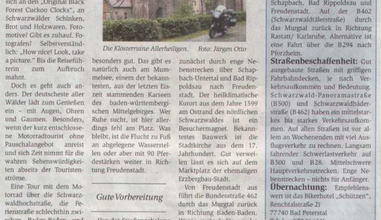 Pressebericht