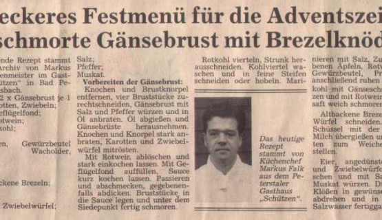 Pressebericht