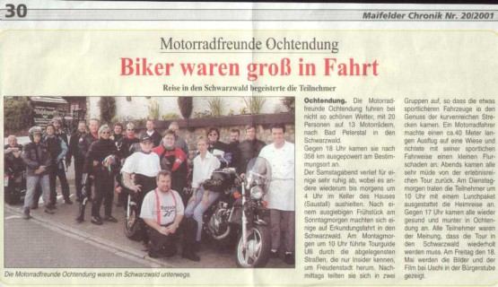Pressebericht