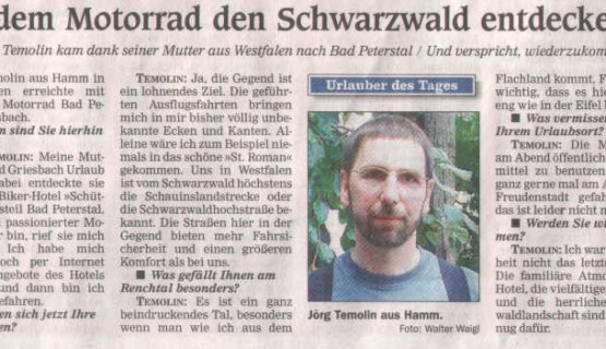 Pressebericht