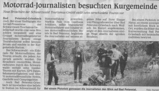 Pressebericht