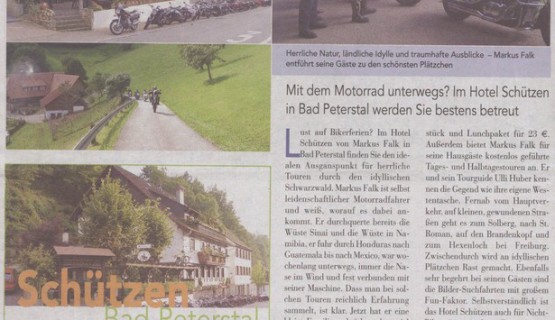 Pressebericht