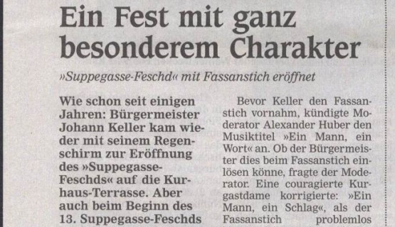 Pressebericht