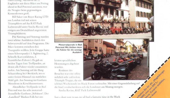 Pressebericht