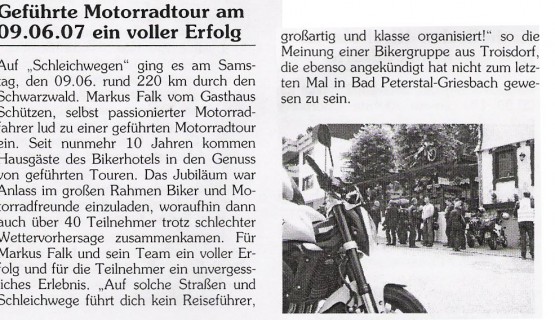 Pressebericht