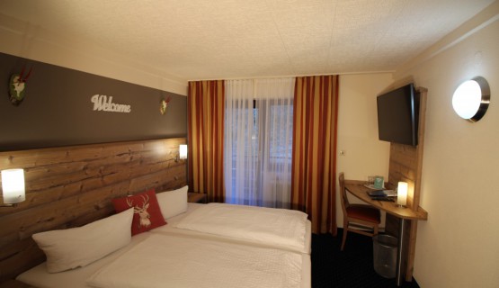 Unsere Zimmer