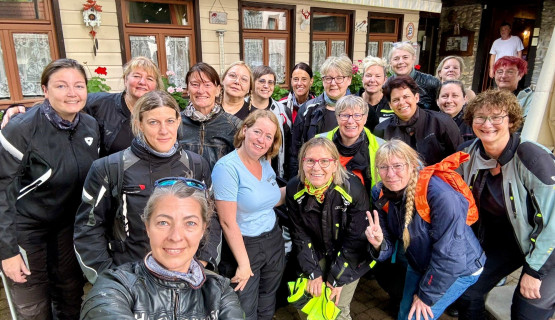 Bikerinnen Franken