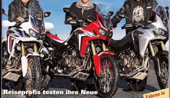 Tourenfahrer 2016 mit Markus Falk