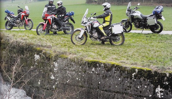 Tourenfahrer 2016 mit Markus Falk