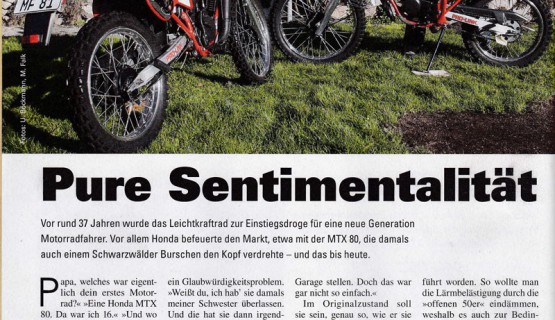 Tourenfahrer Oktober 2017 - Pure Sentimentalit&auml;t