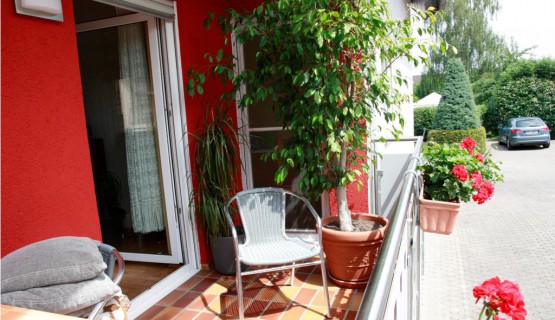 Balkon (Gro&szlig;e Ferienwohnung)