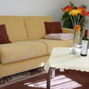 Wohnzimmer - Ferienwohnung Werner Kappel-Grafenhausen