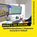 Speditionskaufmann / Disponent (m/w/d)
