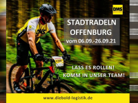 Lass es rollen! Und komm in unser Team!
