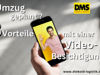 Modern und unkompliziert: Video-Besichtigung mit DMS Diebold