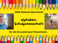 DMS Diebold &uuml;bernimmt Schulpatenschaft: Ein Schritt in die Zukunft f&uuml;r die Grundschule Friesenheim