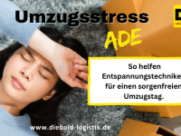 Umzugsstress ade: Entspannungstechniken f&uuml;r einen sorgenfreien Umzugstag