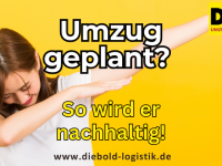 Nachhaltig umziehen &ndash; Umweltfreundliche Tipps f&uuml;r Ihren n&auml;chsten Umzug