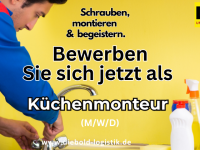 K&uuml;chenmonteur (m/w/d) gesucht
