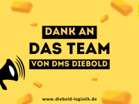 Dank an das Team von DMS Diebold: Gemeinsam erfolgreich in die Zukunft