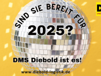 Willkommen im Jahr 2025: Mit DMS Diebold bereit f&uuml;r neue Herausforderungen