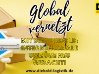 Globale Relationen mit DMS Diebold: Ihr Partner f&uuml;r internationale Logistikl&ouml;sungen