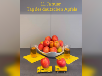 Tag des deutschen Apfels &ndash; Frisch, fit und gesund!