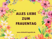 Anl&auml;sslich des Weltfrauentages w&uuml;nscht DMS Diebold alles Liebe!