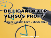 Probleme der Branche: Unprofessionelle Billiganbieter versus Profis &ndash; Warum Qualit&auml;t z&auml;hlt