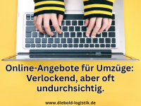Umz&uuml;ge: Vergleichsangebote von Immoscout und Co. &ndash; Worauf Sie achten sollten