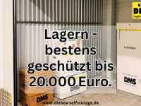Lagern mit Sicherheit: DIEBOX Selfstorage bietet flexible Lagerversicherung&nbsp;bis&nbsp;20.000&nbsp;&euro;