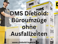 Effiziente B&uuml;roumz&uuml;ge: Minimieren Sie Ausfallzeiten mit DMS Diebold