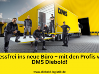 Optimieren Sie Ihren Firmenumzug mit Dienstleistungen von DMS Diebold in Offenburg