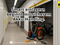 E-Bikes sicher einlagern &ndash; aber richtig: Warum der Akku zu Hause bleiben muss