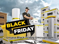 Black Friday - die besten Umzugs-Deals!