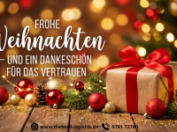 Frohe Weihnachten &ndash; und ein Dankesch&ouml;n f&uuml;r das Vertrauen