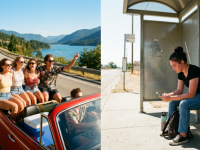 Alle fahren selbst &ndash; und du wartest auf den Bus