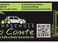 Fahrschule Lo Conte ab 11.05.2020 wieder ge&ouml;ffnet