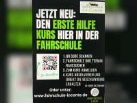 ERSTE HILFE Kurs bei Fahrschule Lo Conte 