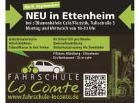 Fahrschule Lo Conte - ab dem 9. September Neu in Ettenheim